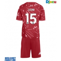 Liverpool Giovanni Leoni #15 Domaci Dres za djecu 2026-27 Kratak Rukav (+ Kratke hlače)